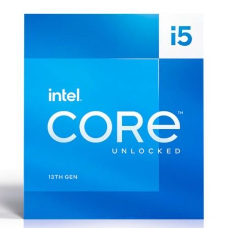 Intel Core i5-13600K Procesador de 13.ª Generación, 14 Núcleos, 5,1 GHz Turbo Intel Core i5-13600K Procesador de 13.ª Generación, 14 Núcleos, 5,1 GHz Turbo